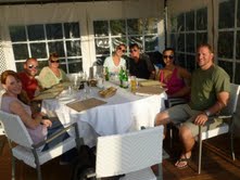 Lindsey, Matt, Sue Pfannerstill, Melissa Line, Ryon, Dorothy and Peter Kent