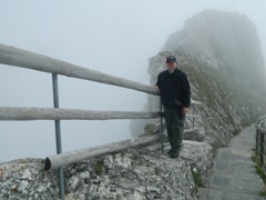 Jeff enjoying Europe