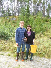 Joe and Erika in the Baltics