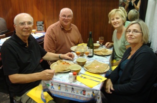 Krumrai's and Marifke's are great traveling friends!