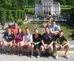 Wilsen Family in Germany