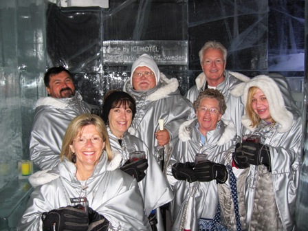 Sweden's Ice Bar Madness!