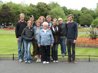 Ireland for family vacations!