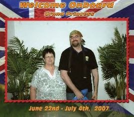 Diane Brown and Saku