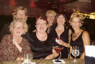 Women cruises are so fun.  No driving, just relaxing!