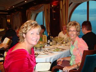 This won't be their last cruise!  Everyone had fun!